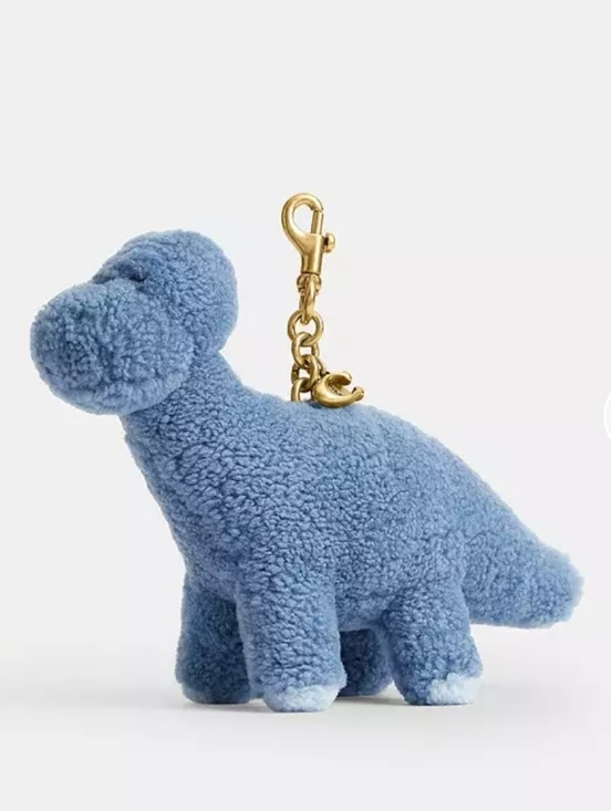 Coach Handbags - Coach Rexy 10th Birthday Buddy Dinosaur Bag Charm